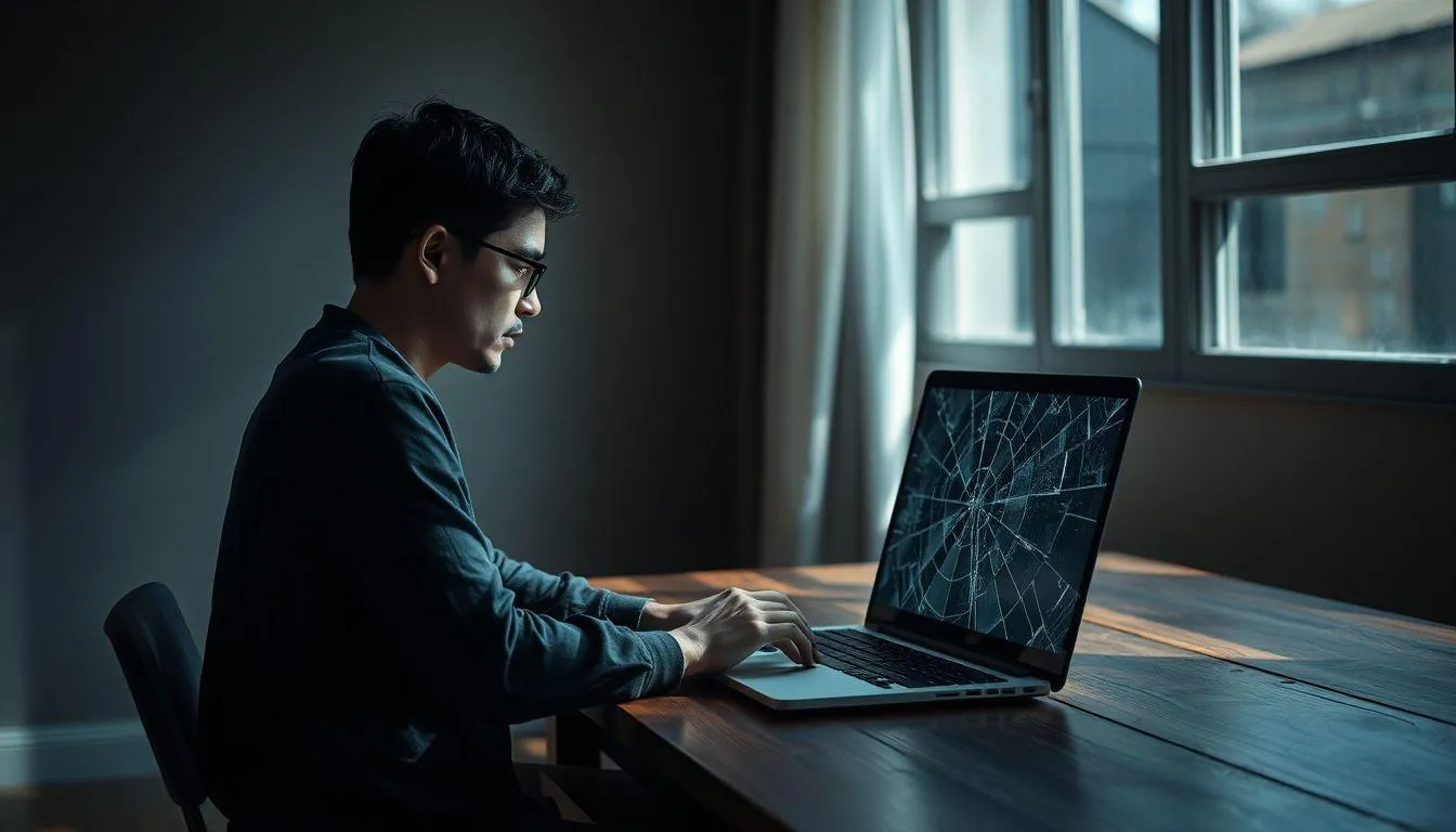 Cara Merespons dan Mengambil Hikmah dari Mimpi Laptop Patah (c) Ilustrasi AI