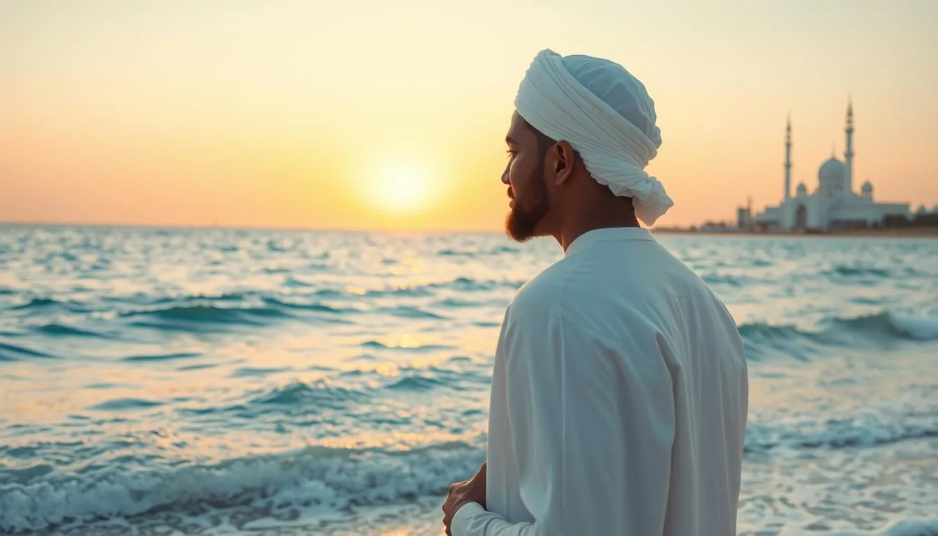 Definisi Mimpi Laut dalam Islam (credit:Image by AI)