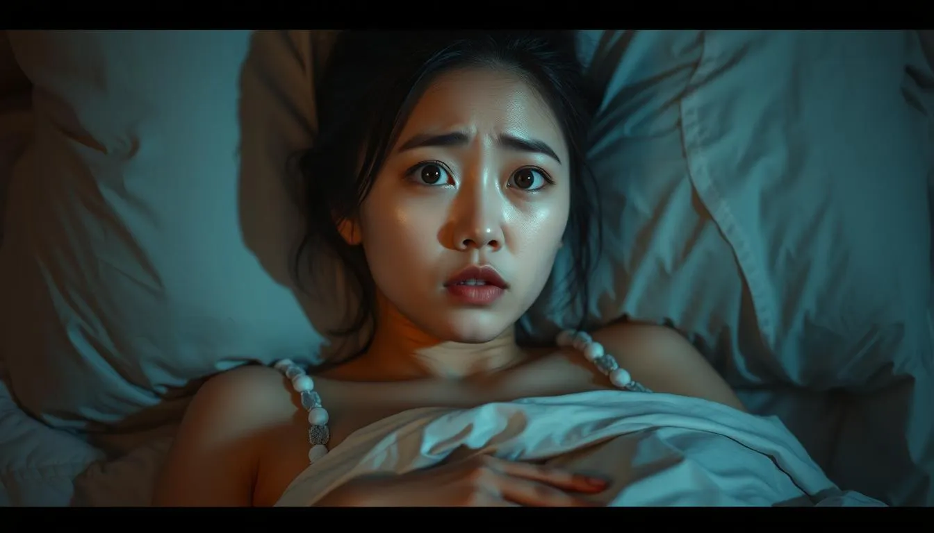 Cara Menyikapi Mimpi Lipan Merayap di Tubuh (c) Ilustrasi AI