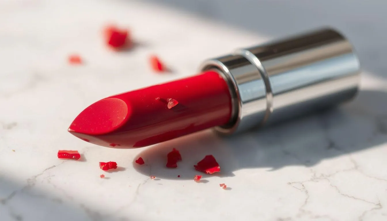 Makna Psikologis Mimpi Lipstik Patah (c) Ilustrasi AI