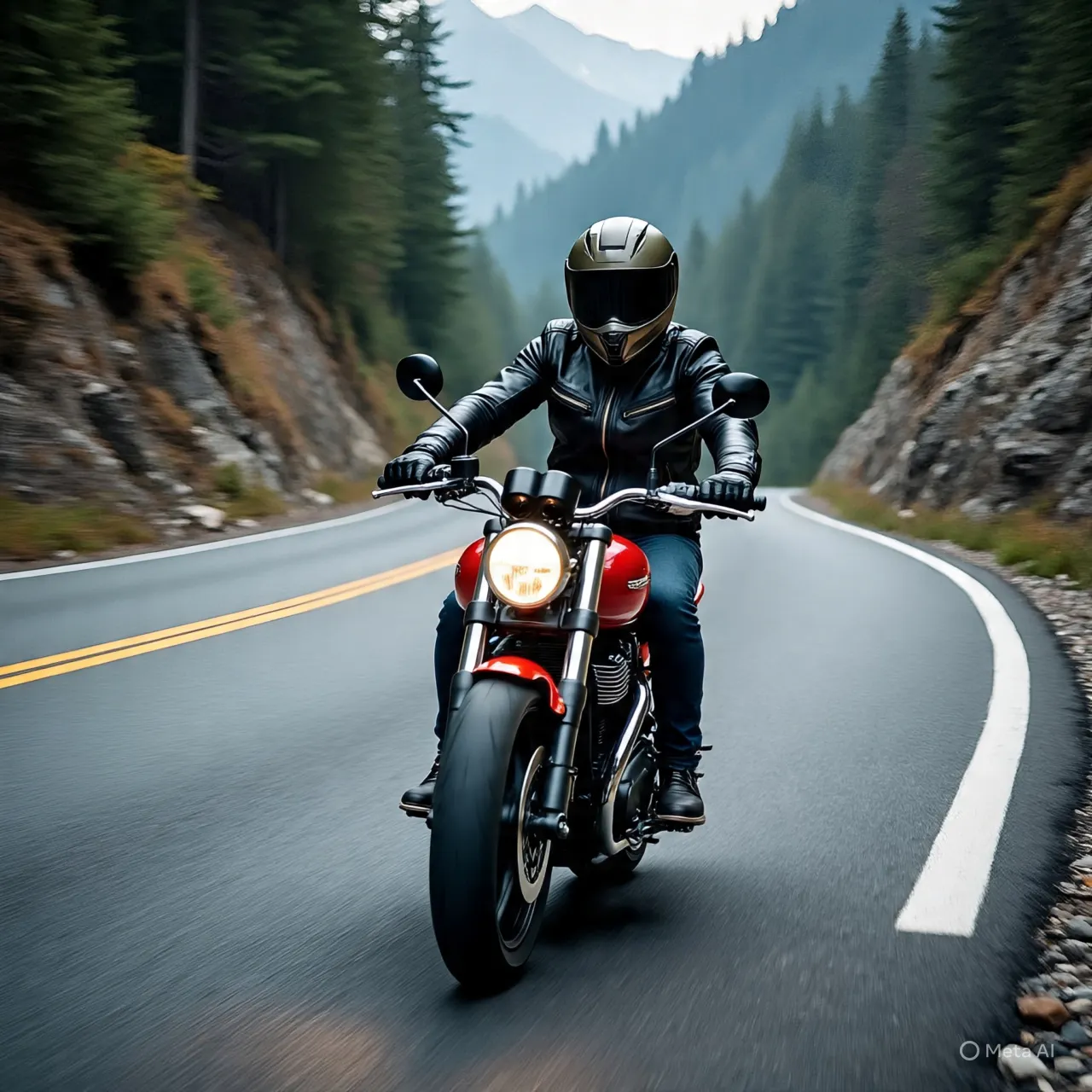 Cara Menyikapi dan Mengatasi Mimpi Lupa Menaruh Motor (c) Ilustrasi AI