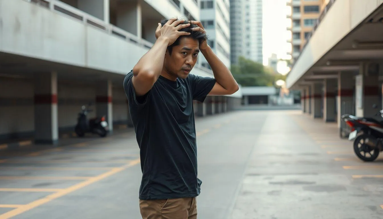 Pengertian dan Makna Dasar Mimpi Lupa Menaruh Motor (c) Ilustrasi AI