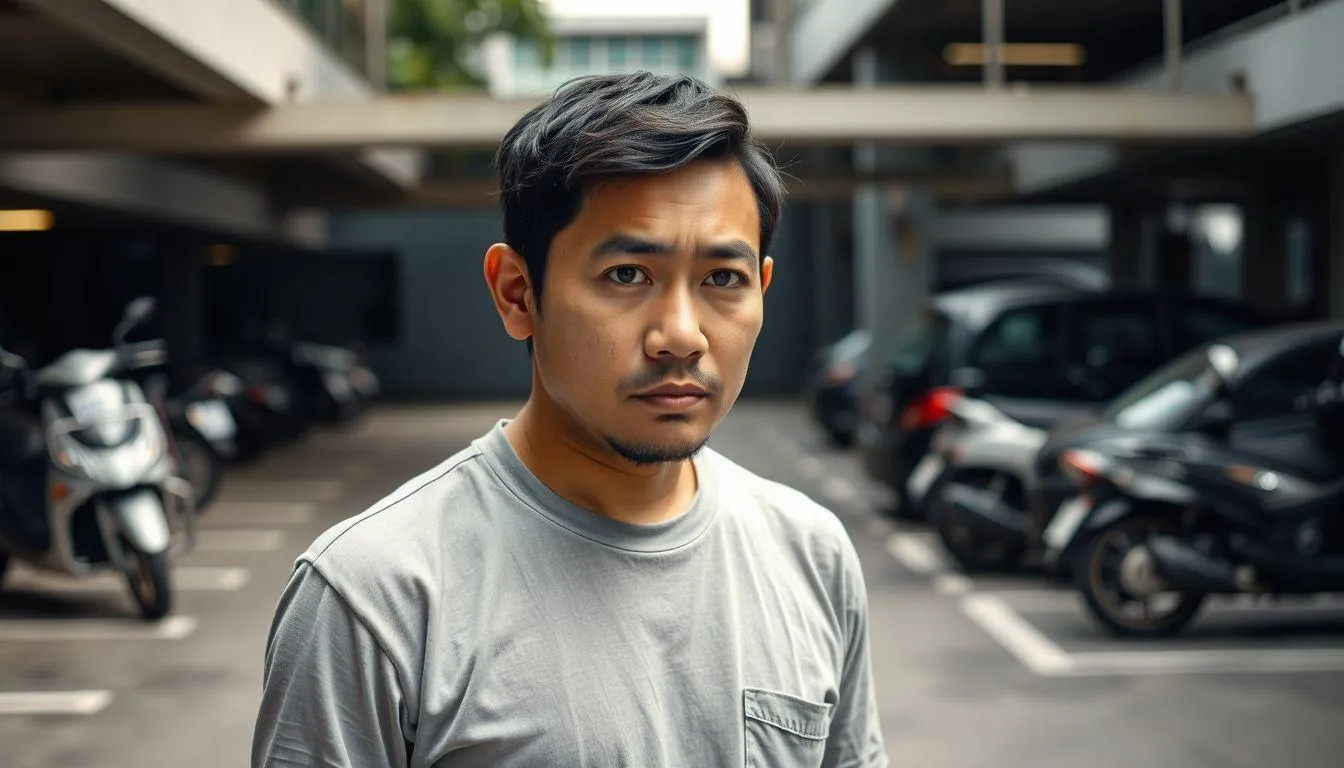 Variasi Mimpi Lupa Menaruh Motor dan Maknanya (c) Ilustrasi AI