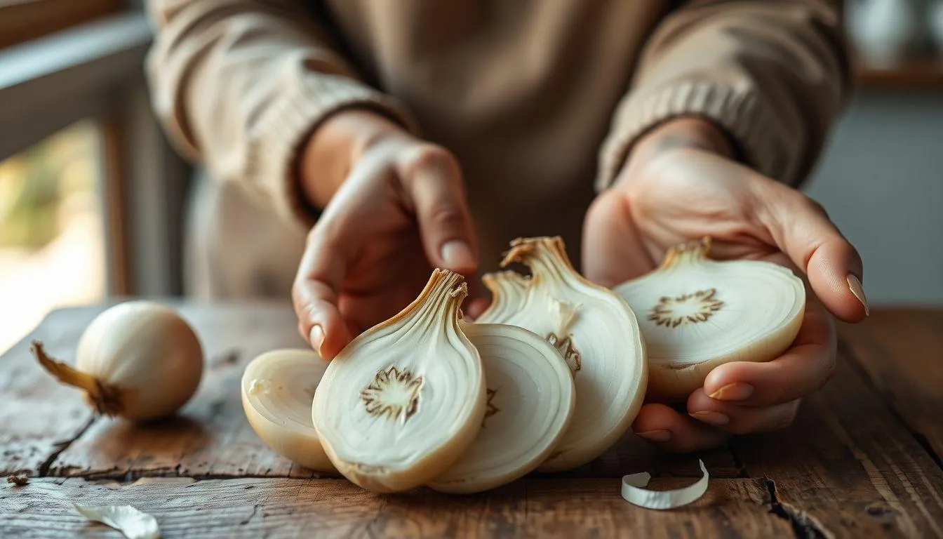 Faktor-Faktor yang Mempengaruhi Interpretasi Mimpi Makan Bawang (c) Ilustrasi AI