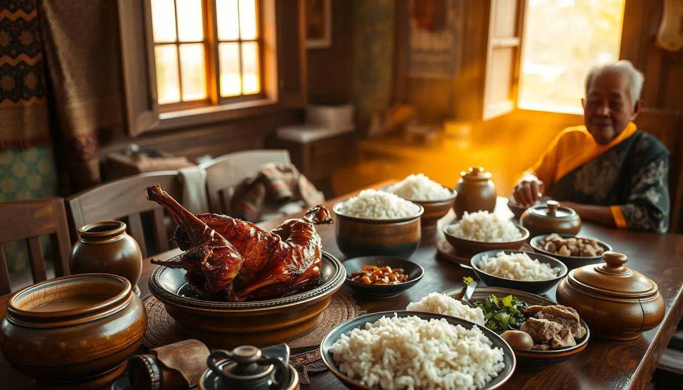 Tafsir Mimpi Makan Bebek Menurut Primbon Jawa (c) Ilustrasi AI