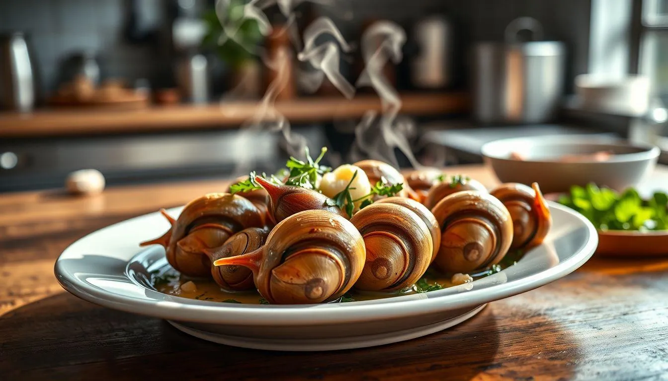 Variasi Mimpi Makan Bekicot dan Artinya (c) Ilustrasi AI