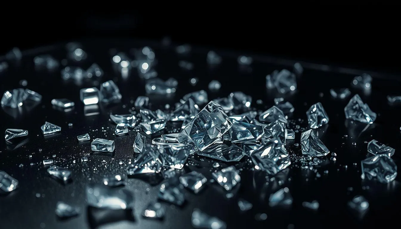 Pengertian dan Makna Dasar Mimpi Makan Beling Kaca (c) Ilustrasi AI