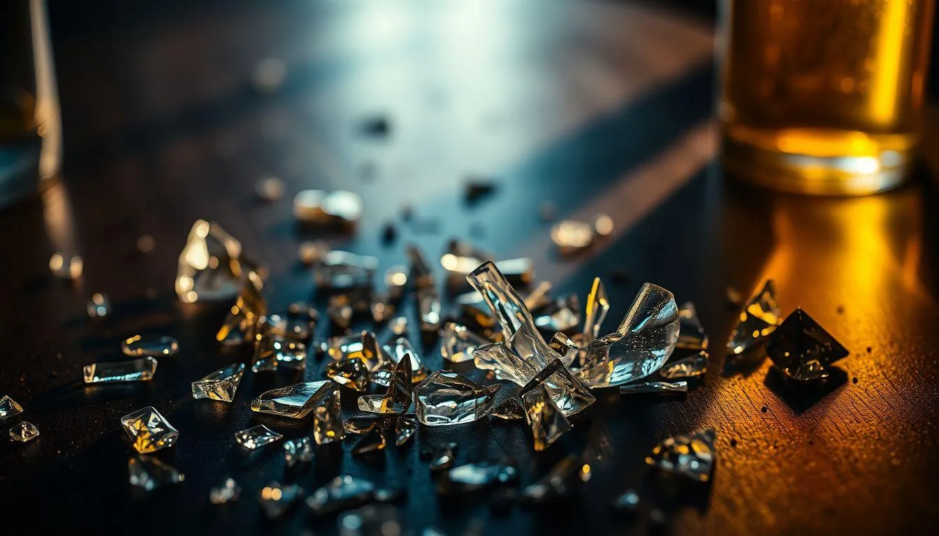 Peringatan dan Pesan dari Mimpi Makan Beling Kaca (c) Ilustrasi AI