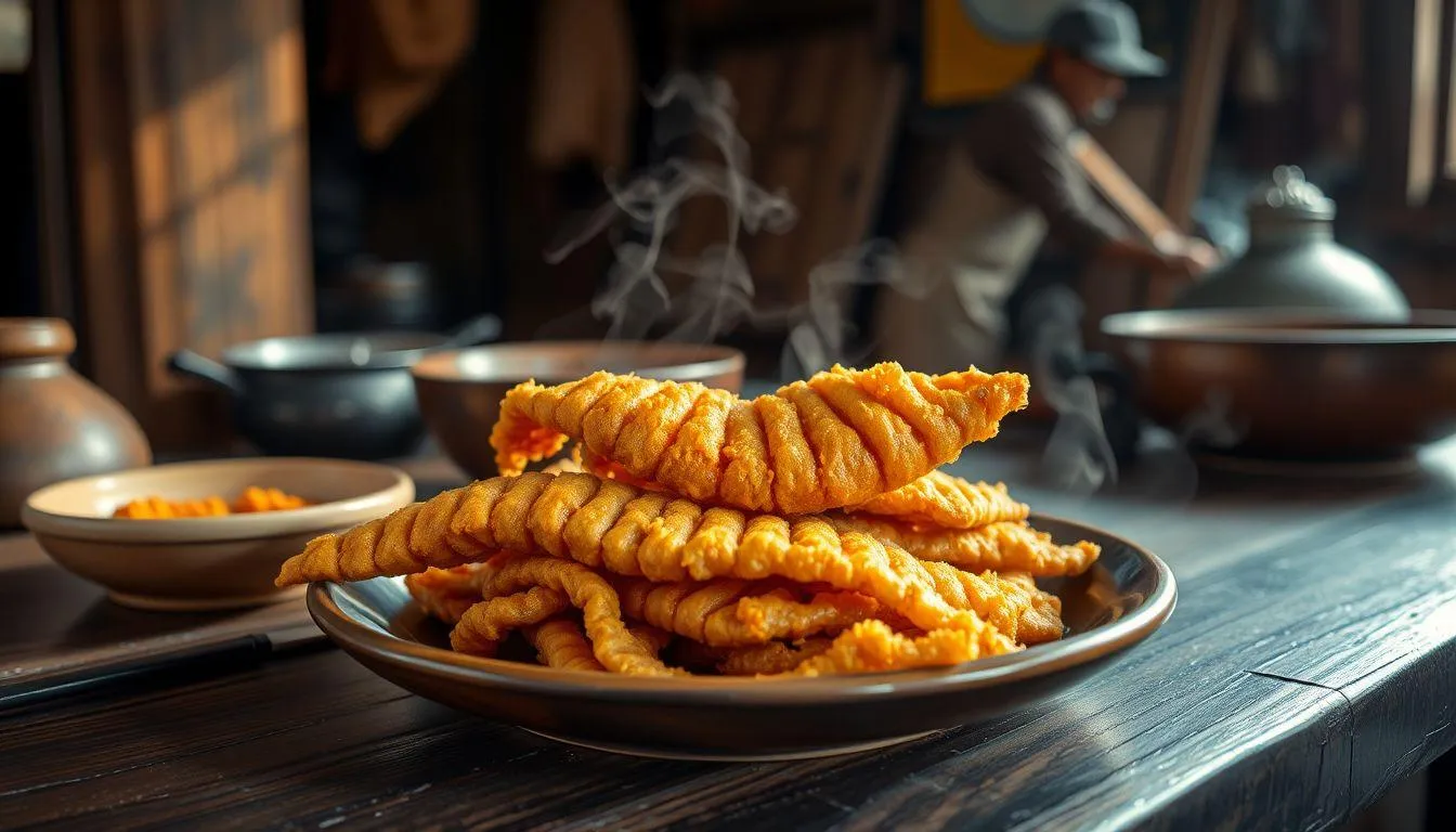 Tafsir Mimpi Makan Belut Goreng dalam Berbagai Perspektif (c) Ilustrasi AI