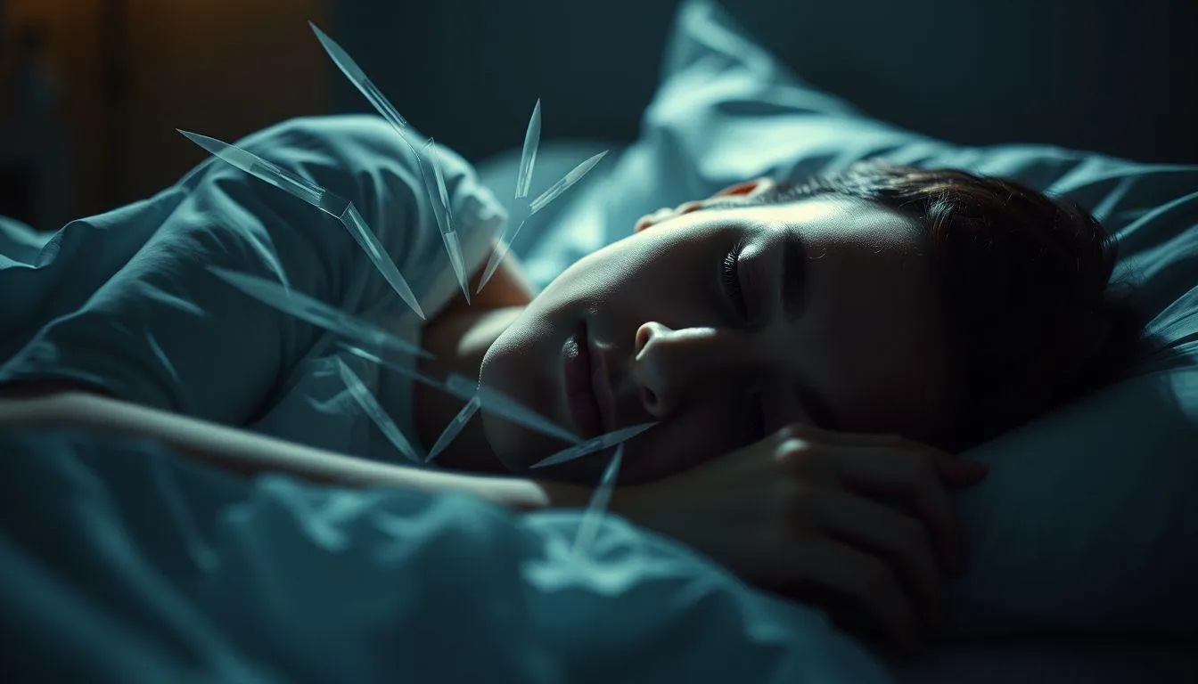 Memahami Fenomena Mimpi Makan Benda Tajam (c) Ilustrasi AI