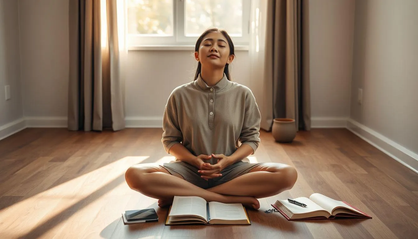 Langkah-Langkah Merespons Mimpi Makan Beras Mentah (c) Ilustrasi AI