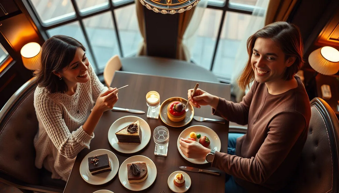 Makna Mimpi Makan Berdua Berdasarkan Jenis Makanan (c) Ilustrasi AI