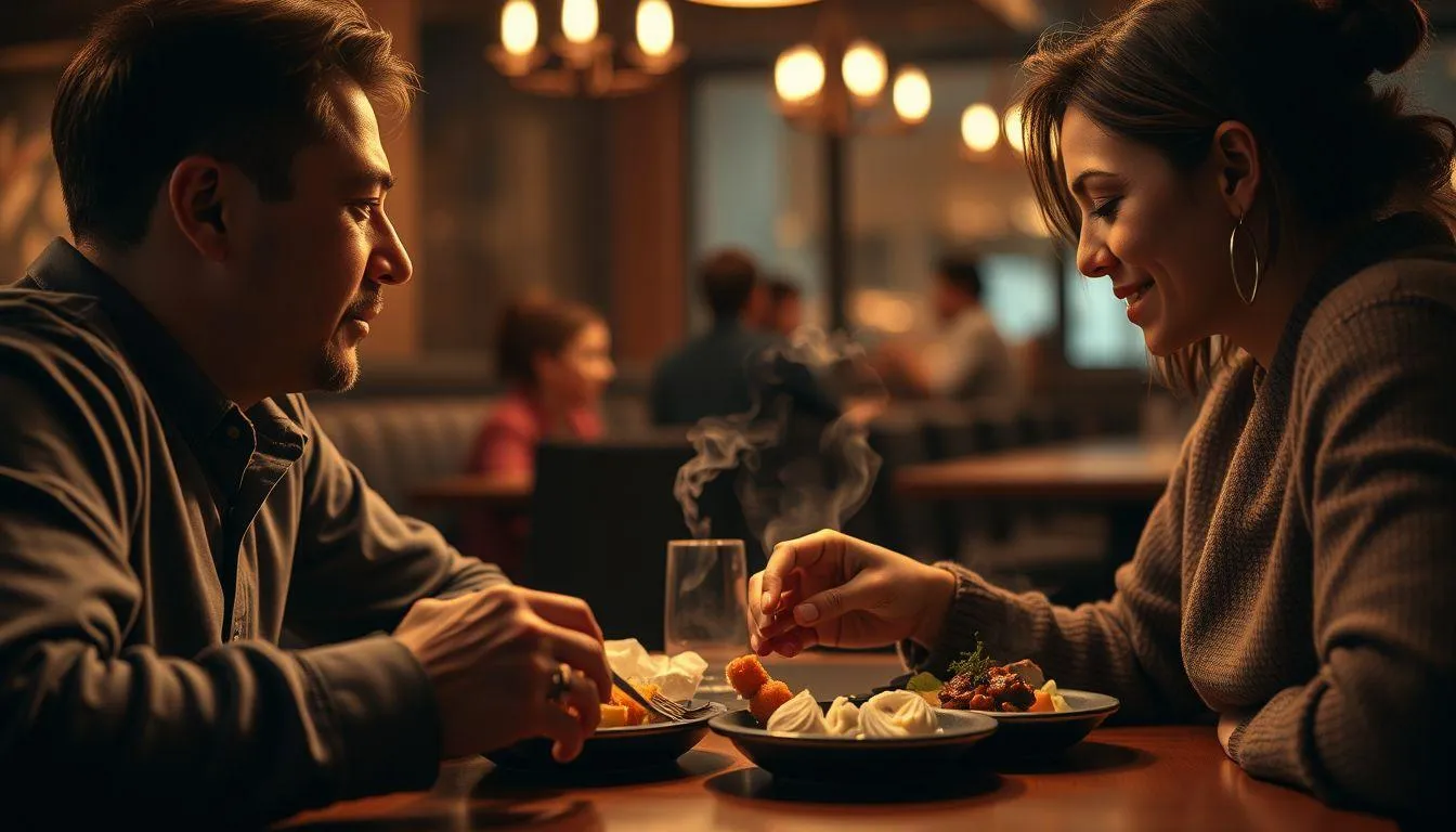 Perspektif Psikologi tentang Mimpi Makan Berdua (c) Ilustrasi AI