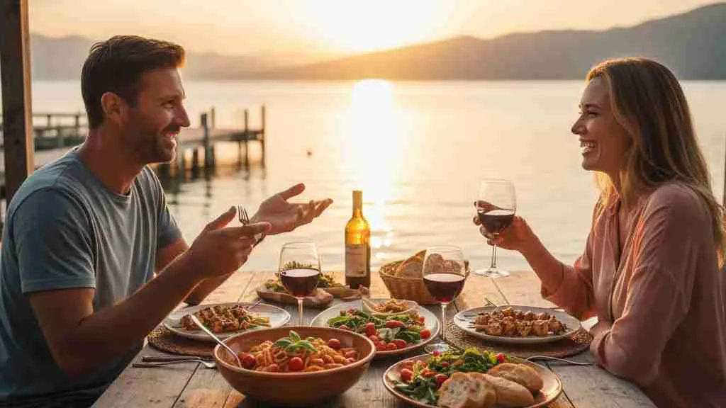 Arti Mimpi Makan Bersama Saudara Kandung (c) Ilustrasi AI