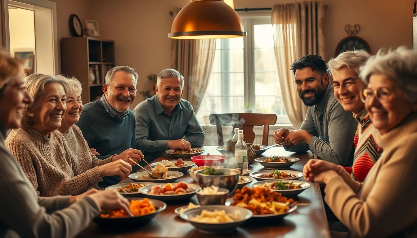 Perbedaan Makna dengan Mimpi Makan Bersama Orang Lain (c) Ilustrasi AI