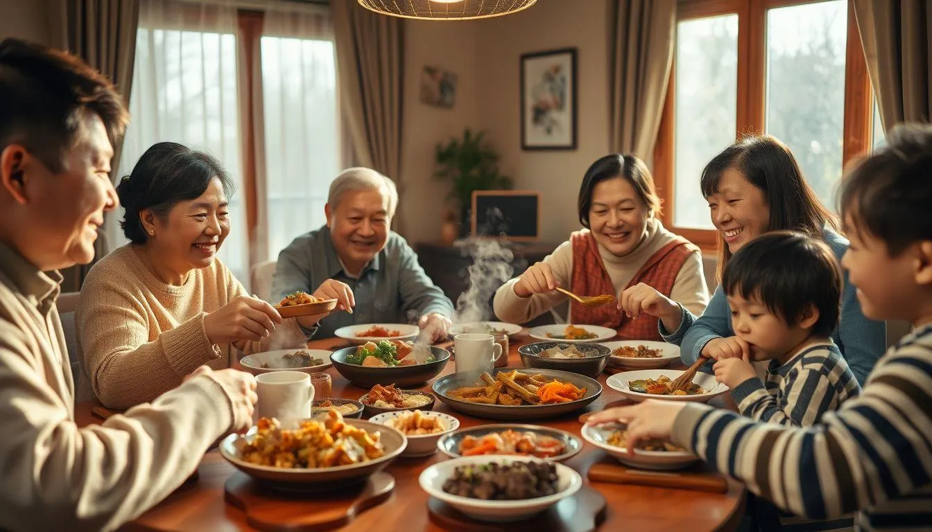 Pesan dan Hikmah dari Mimpi Makan Bersama Keluarga (c) Ilustrasi AI