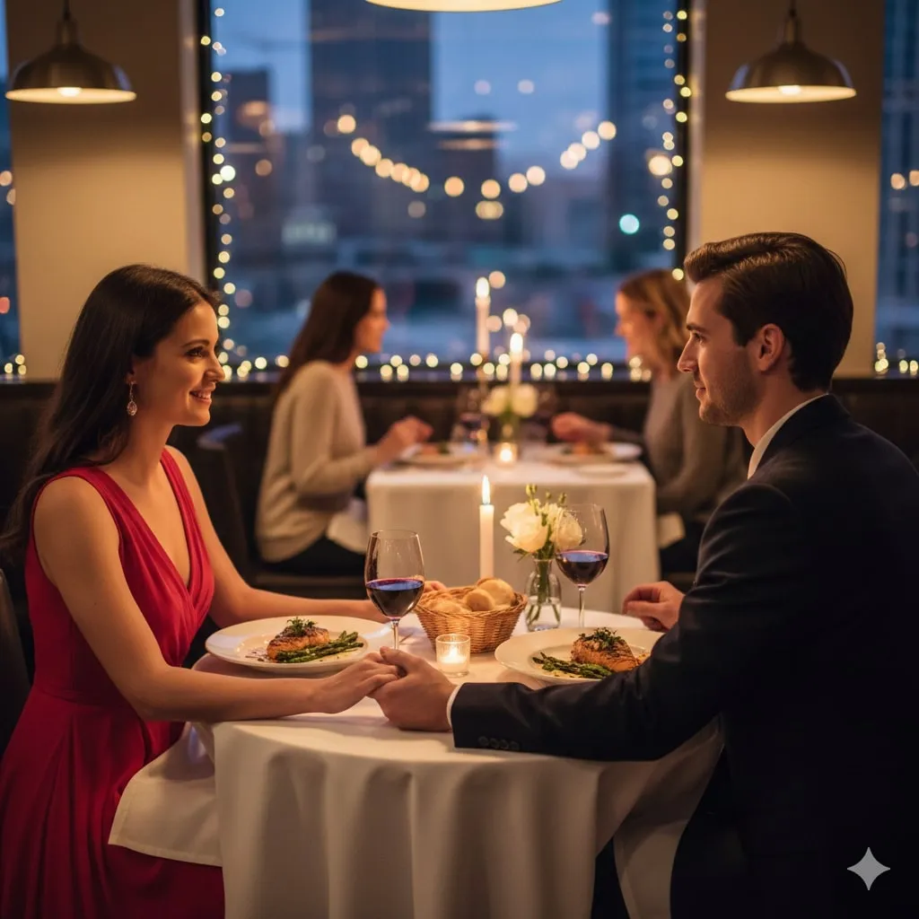 Tips Memaknai dan Merespons Mimpi Makan Bersama Mantan (c) Ilustrasi AI