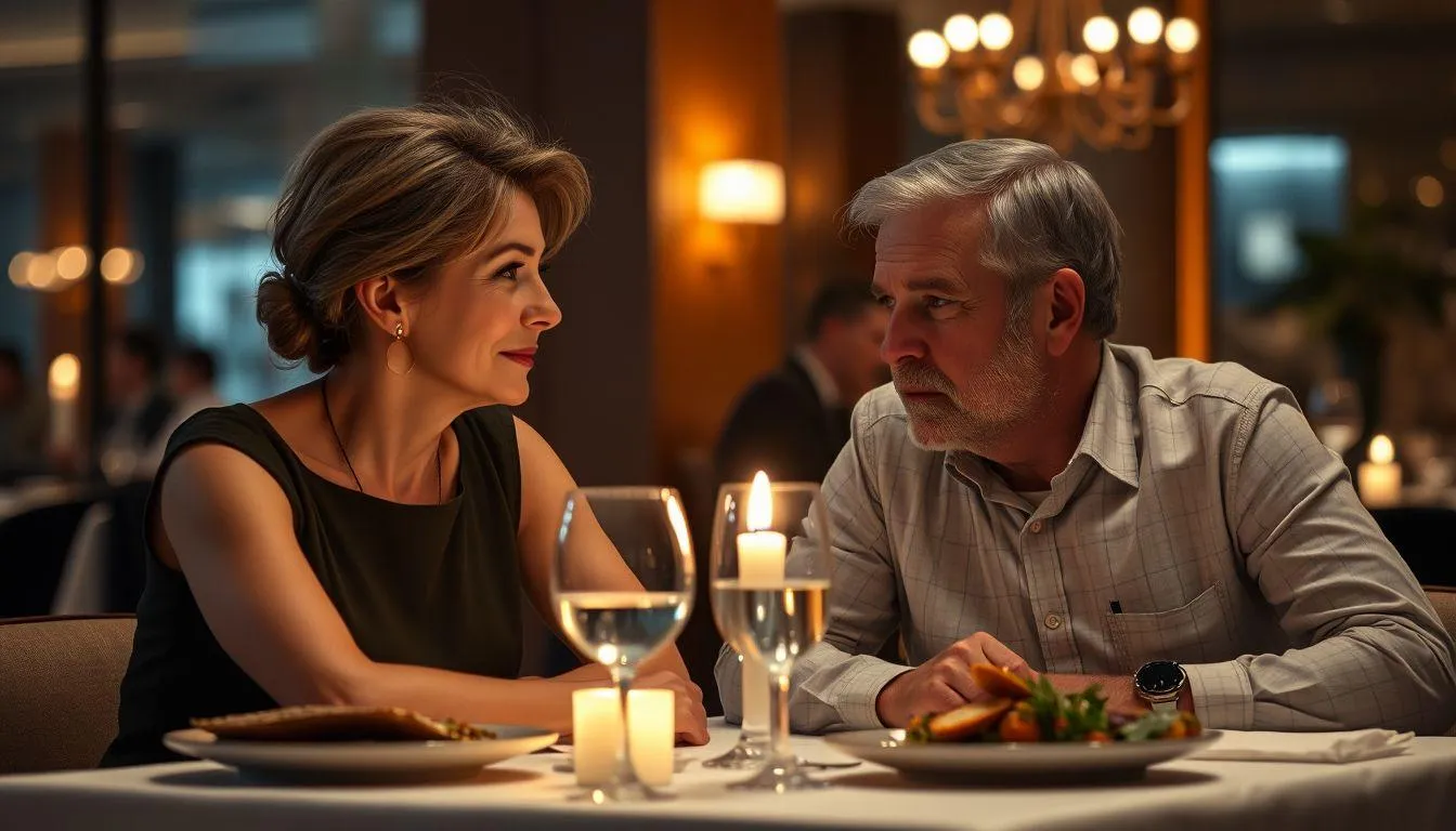 Makna Mimpi Makan Bersama Mantan untuk Pria dan Wanita (c) Ilustrasi AI