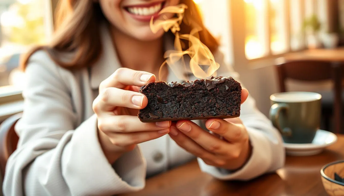 Makna Umum Mimpi Makan Brownies Coklat (c) Ilustrasi AI