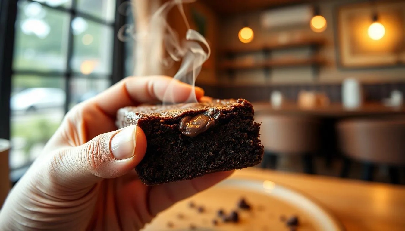 Pertanda Baik dari Mimpi Makan Brownies Coklat (c) Ilustrasi AI