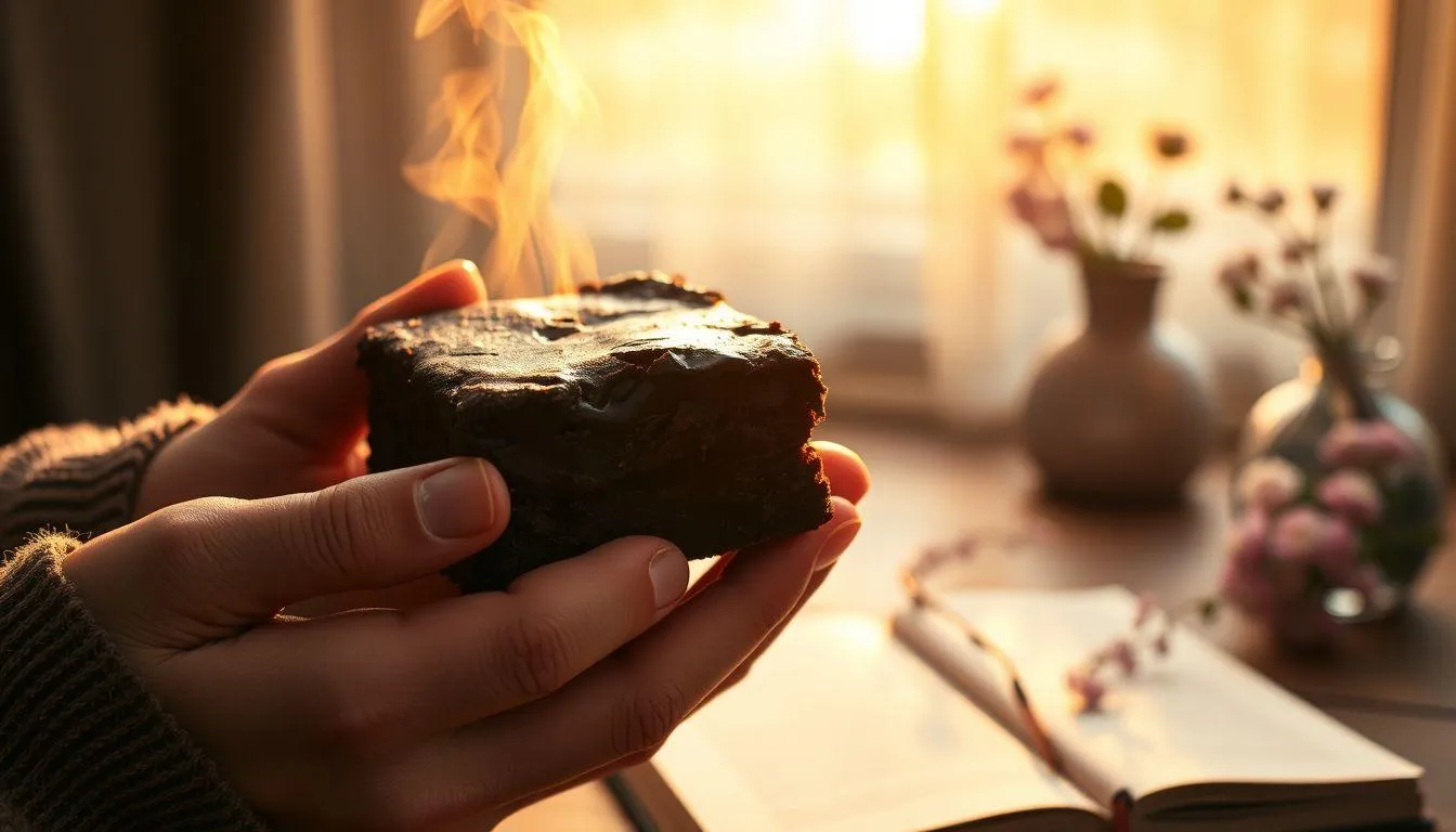 Aspek Spiritual dan Psikologis Mimpi Brownies Coklat (c) Ilustrasi AI