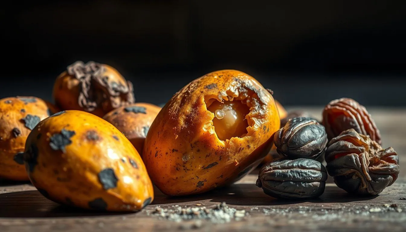 Perbedaan Tafsir Berdasarkan Jenis Buah (c) Ilustrasi AI