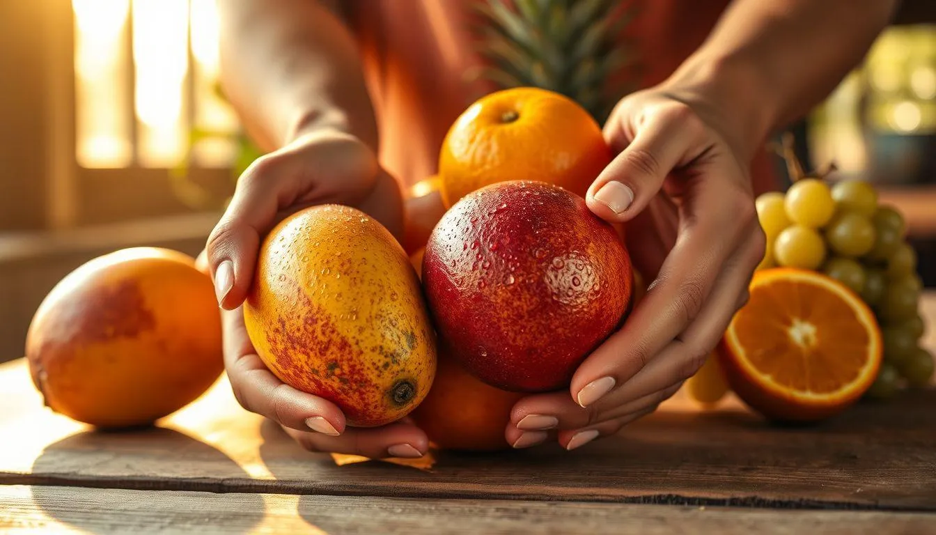 Pengertian dan Makna Umum Arti Mimpi Makan Buah (c) Ilustrasi AI