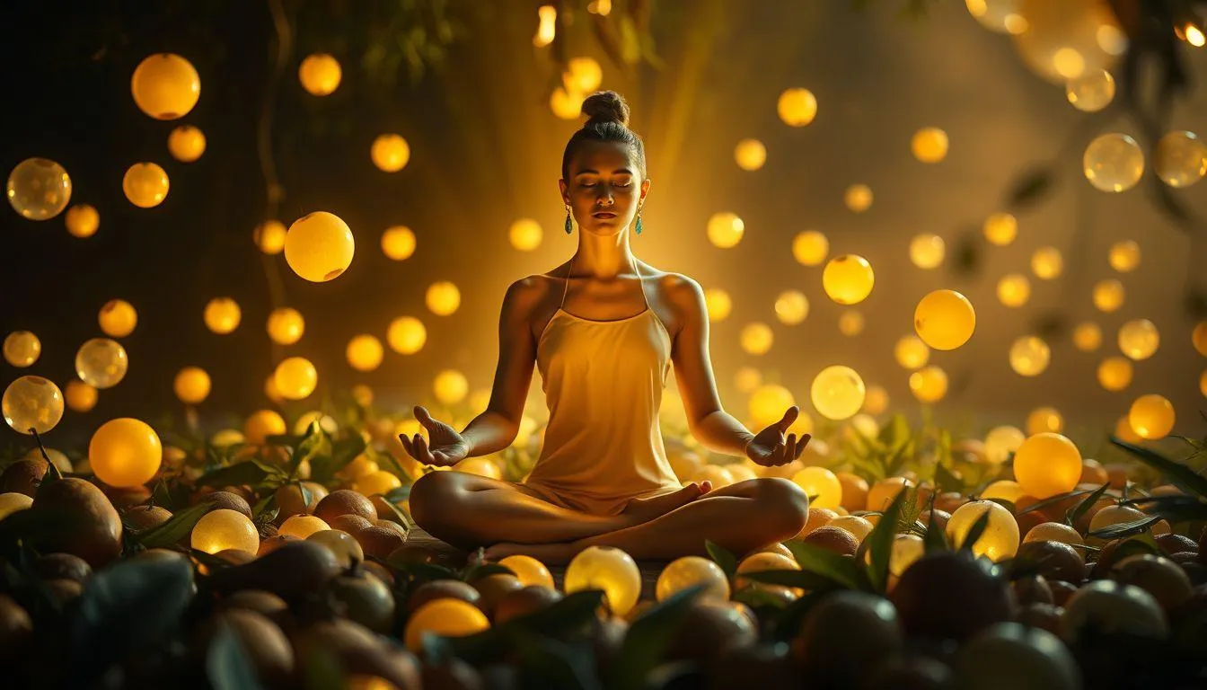 Makna Spiritual dan Psikologis Mimpi Buah Tidak Dikenal (c) Ilustrasi AI