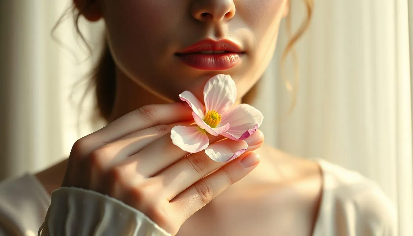 Pengertian dan Makna Umum Arti Mimpi Makan Bunga (c) Ilustrasi AI