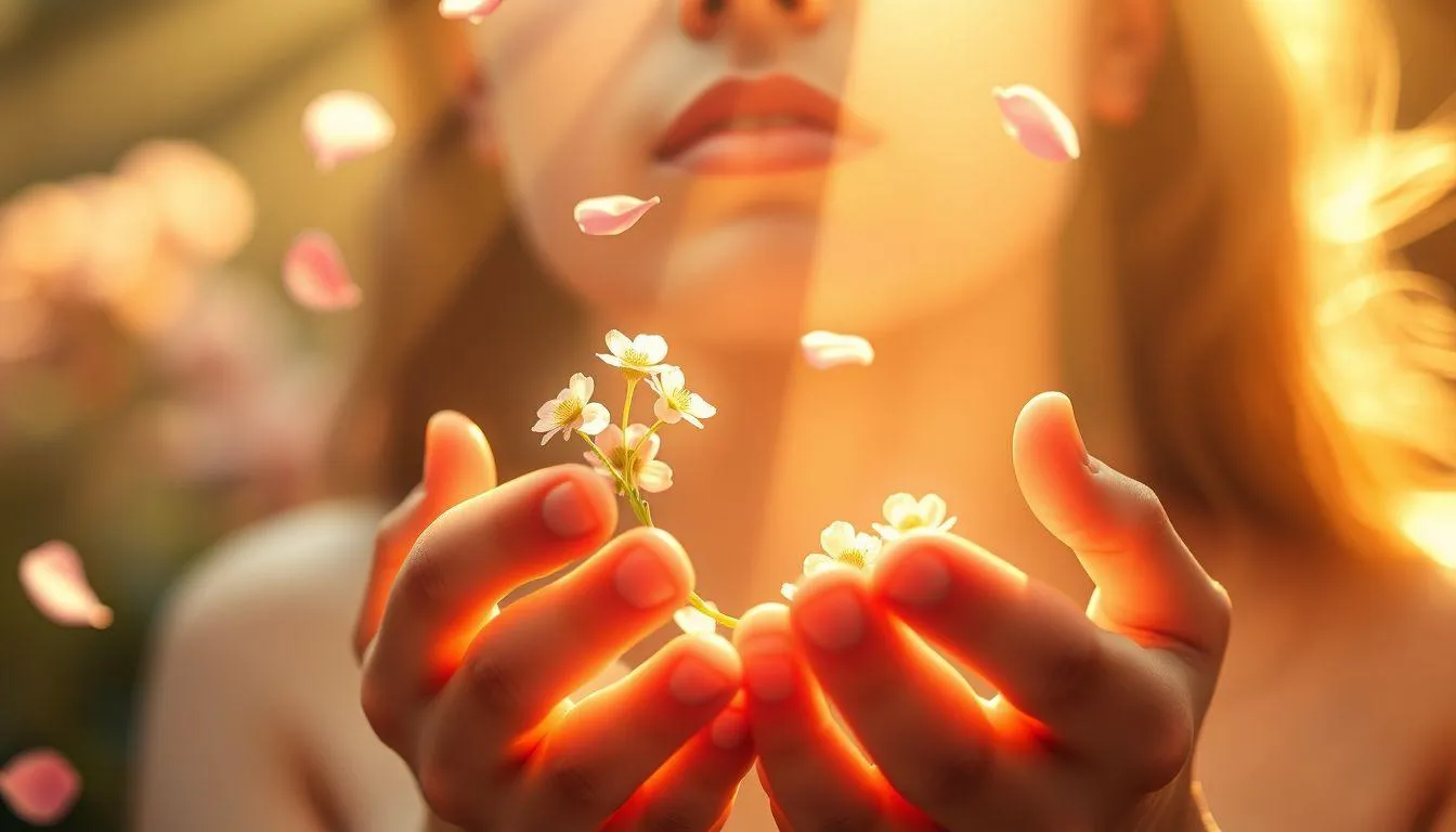 Perspektif Spiritual dan Religius tentang Mimpi Makan Bunga (c) Ilustrasi AI