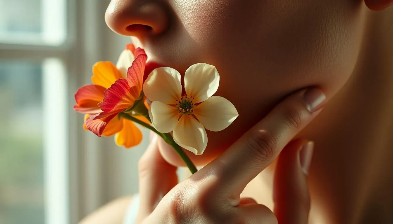 Interpretasi Psikologis Mimpi Makan Bunga (c) Ilustrasi AI