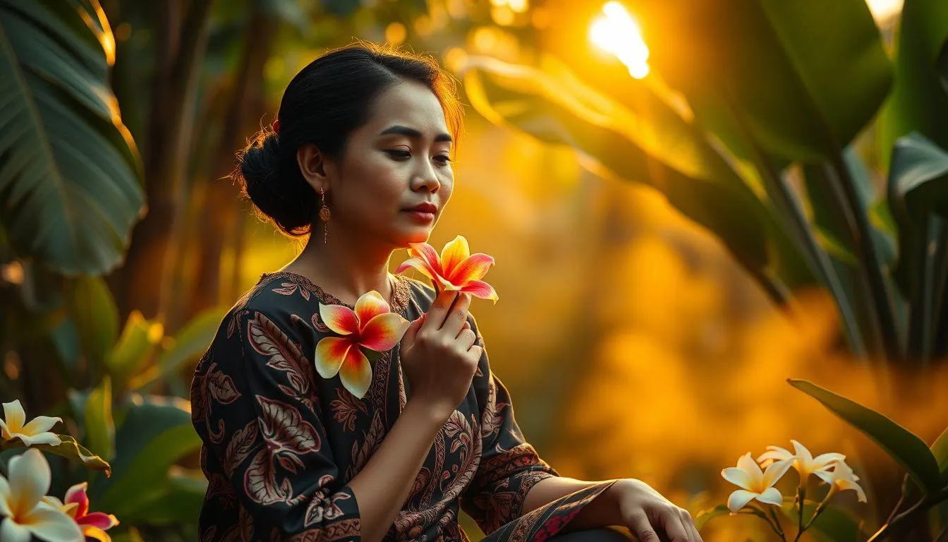 Arti Mimpi Makan Bunga dalam Primbon Jawa (c) Ilustrasi AI