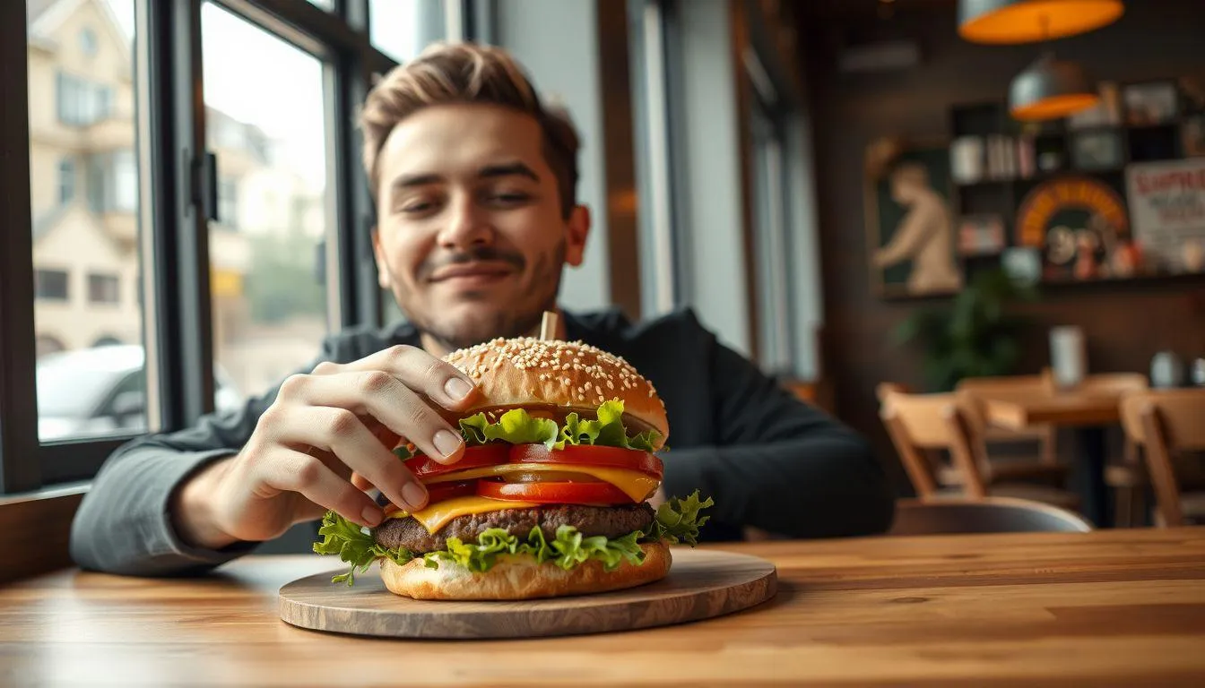 Makna Umum Arti Mimpi Makan Burger (c) Ilustrasi AI