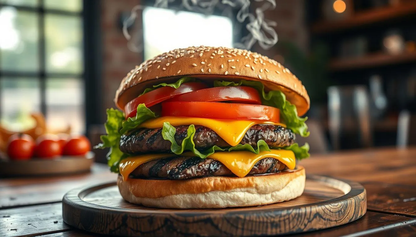 Arti Mimpi Makan Burger dengan Kondisi Berbeda (c) Ilustrasi AI