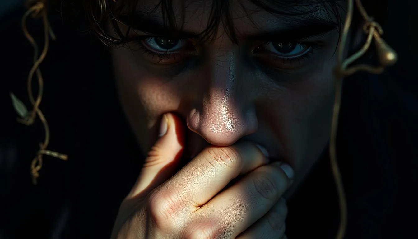 Pengertian dan Makna Umum Mimpi Makan Cacing (c) Ilustrasi AI