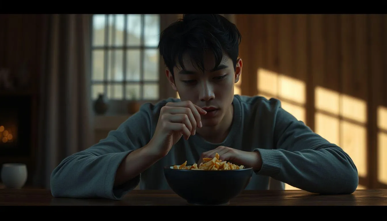 Makna Mimpi Makan Cemilan Berdasarkan Situasinya (c) Ilustrasi AI