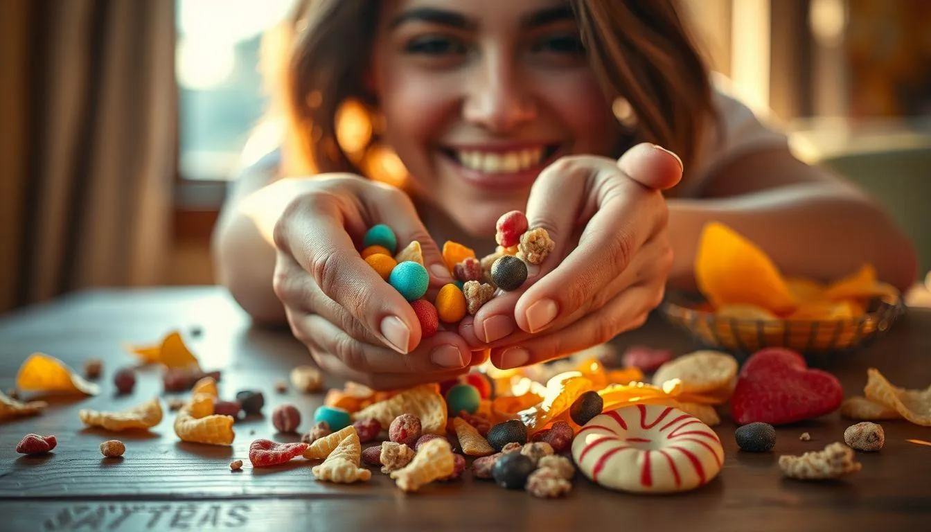 Arti Mimpi Makan Cemilan dalam Berbagai Kondisi (c) Ilustrasi AI