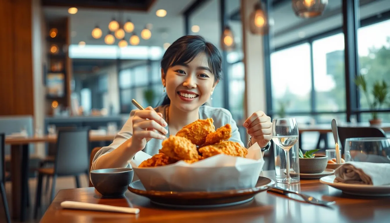 Jenis-jenis Mimpi Makan Daging Ayam (c) Ilustrasi AI