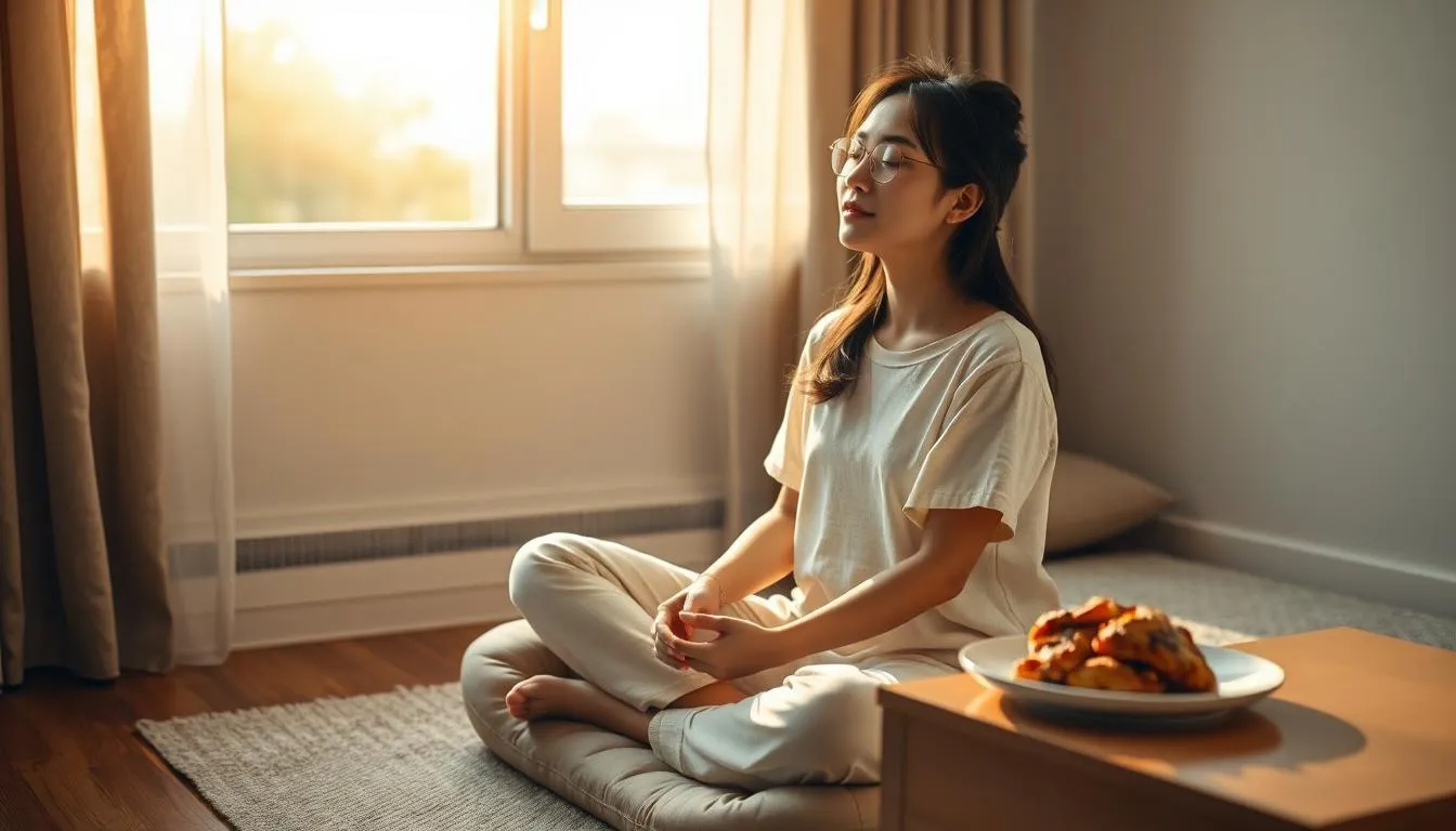 Tips Menyikapi Mimpi Makan Daging Ayam (c) Ilustrasi AI