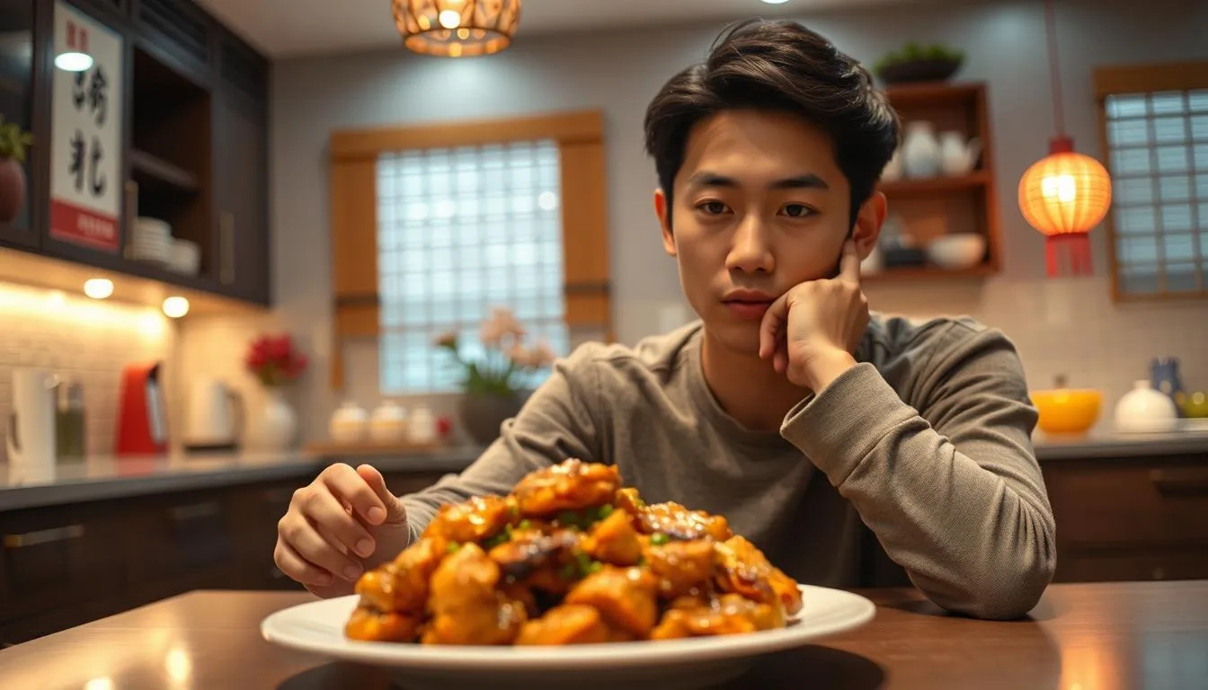 Mitos dan Fakta Seputar Mimpi Makan Daging Ayam (c) Ilustrasi AI