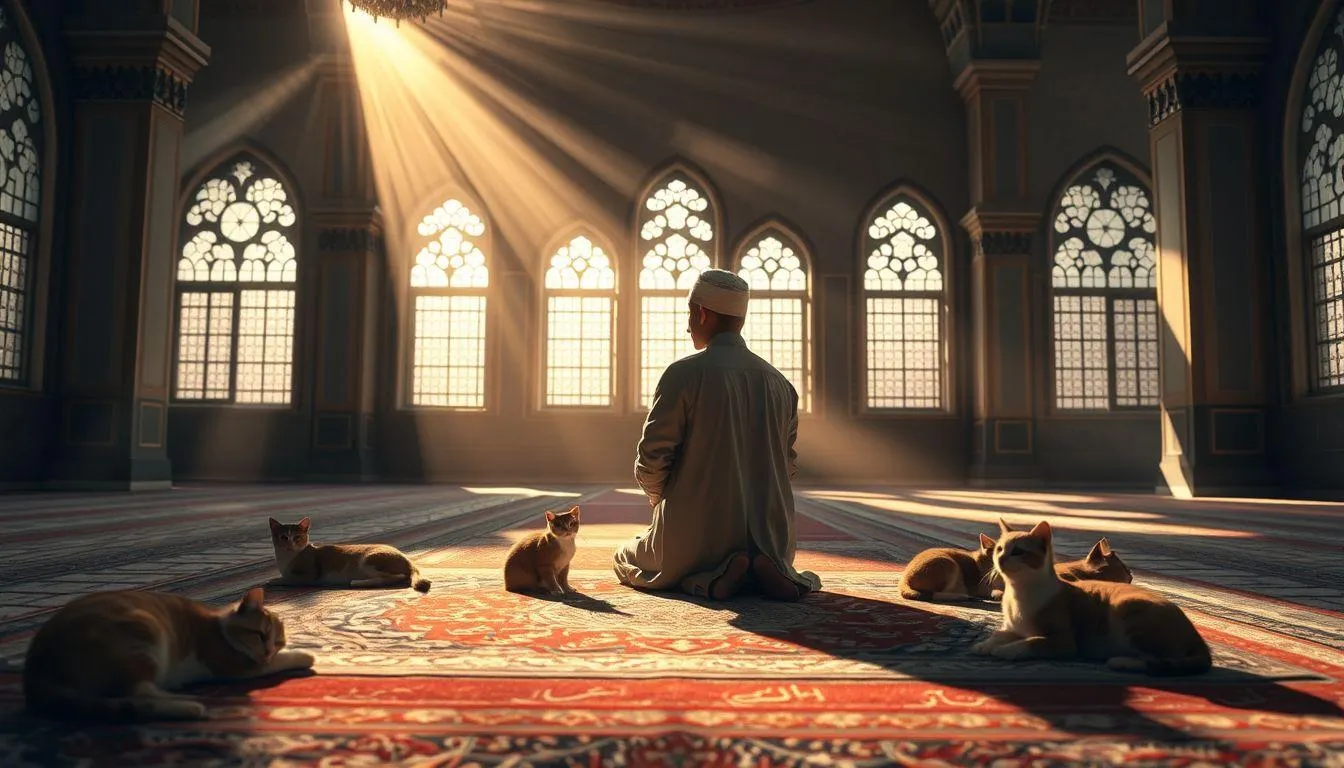 Makna Spiritual dan Religius (c) Ilustrasi AI