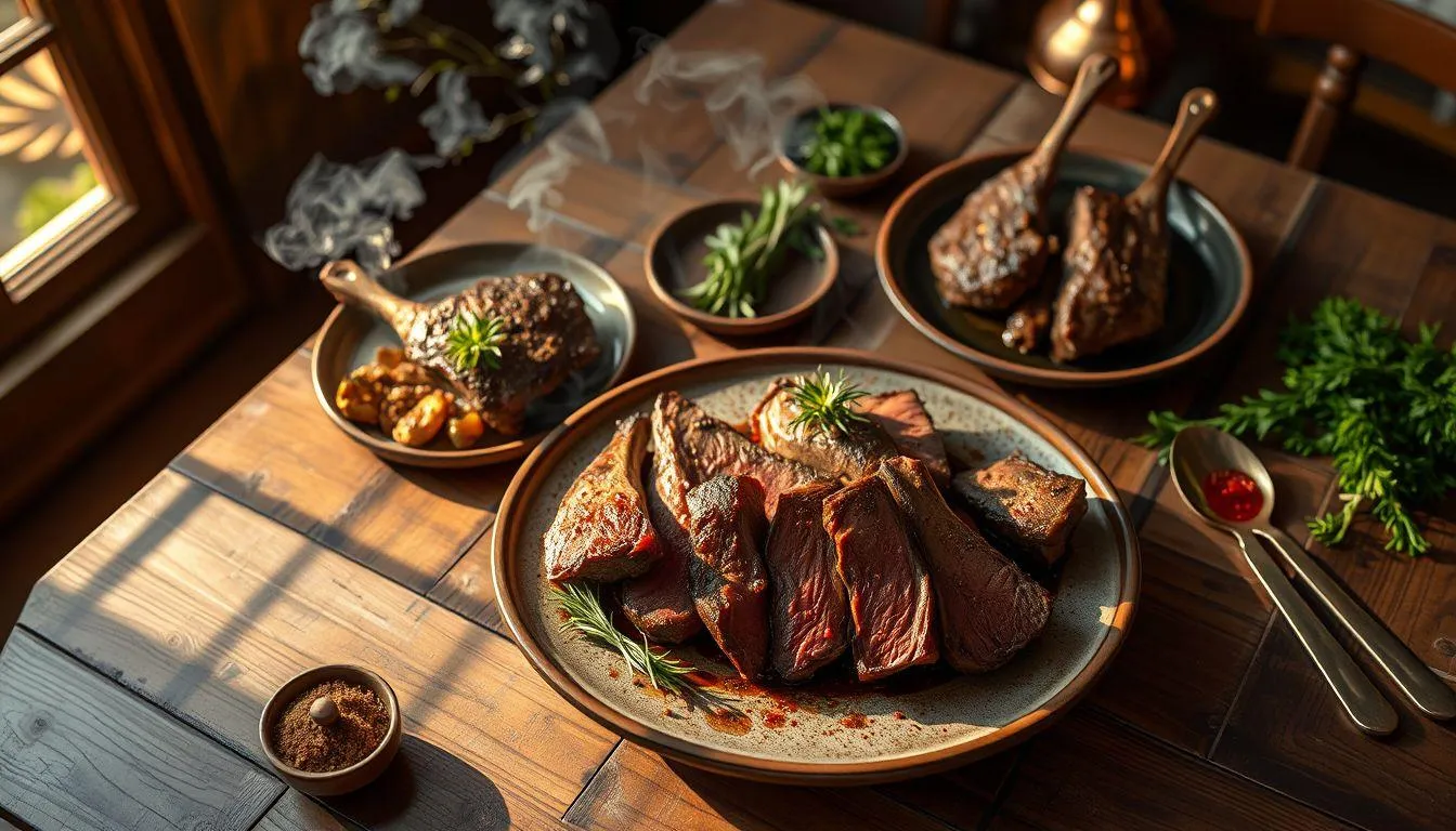 Pengertian dan Makna Umum Arti Mimpi Makan Daging (c) Ilustrasi AI