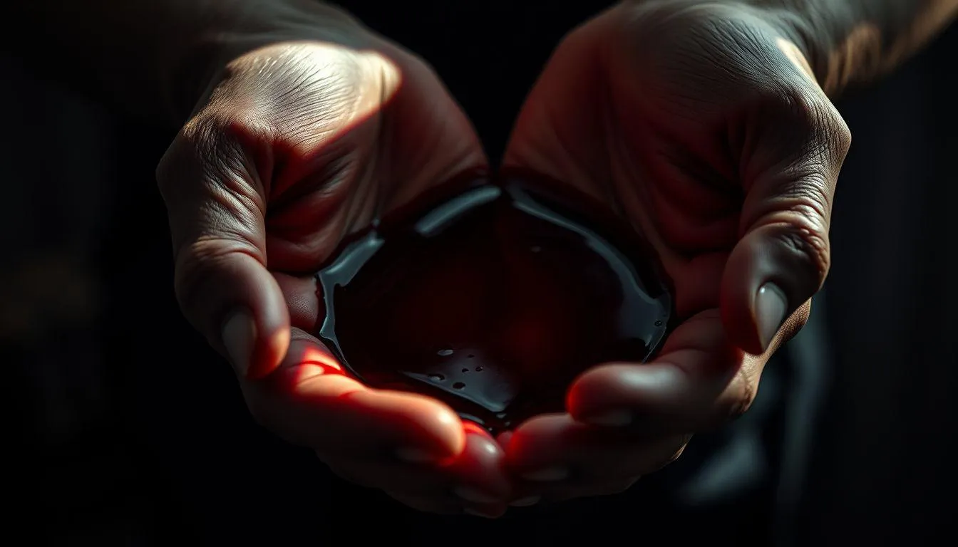 Makna Berdasarkan Sumber Darah dalam Mimpi (c) Ilustrasi AI