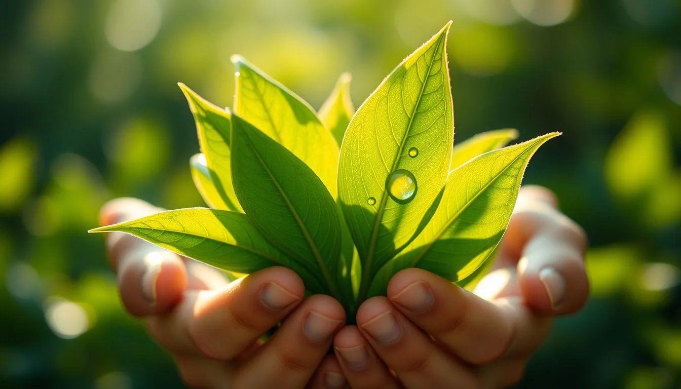 Memahami Fenomena Mimpi Makan Daun (c) Ilustrasi AI