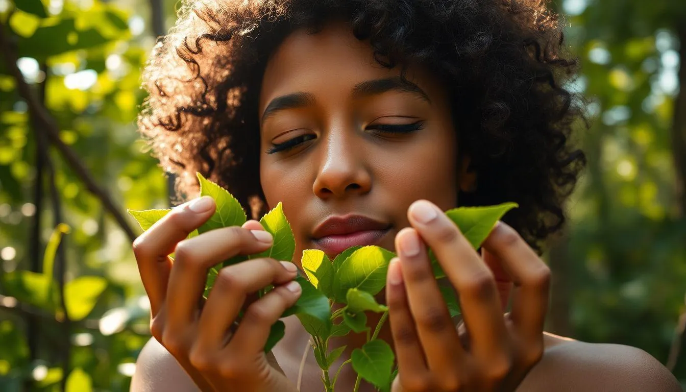 Makna Umum Mimpi Makan Daun (c) Ilustrasi AI