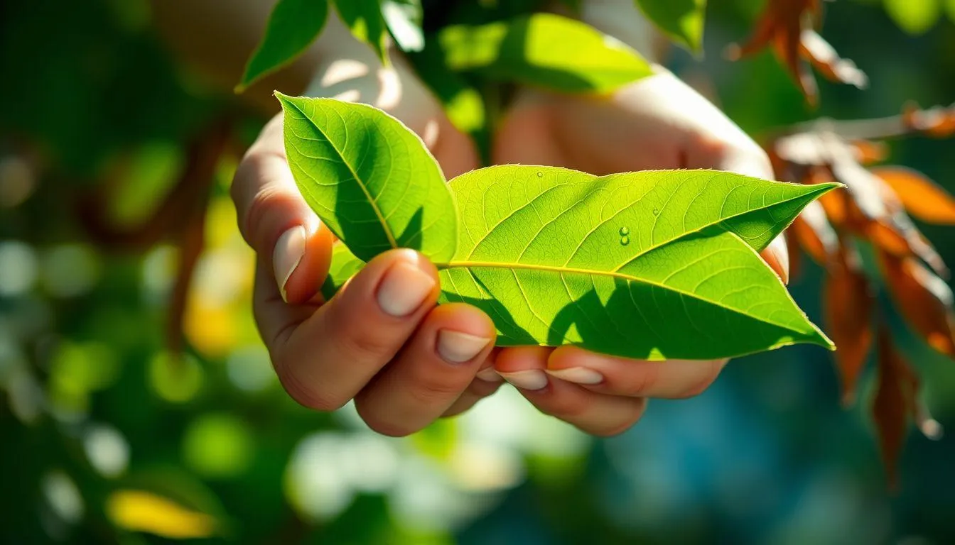 Jenis-Jenis Mimpi Makan Daun dan Maknanya (c) Ilustrasi AI