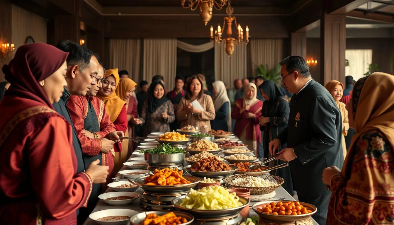 Hubungan Mimpi Makan di Hajatan dengan Kondisi Psikologis (c) Ilustrasi AI