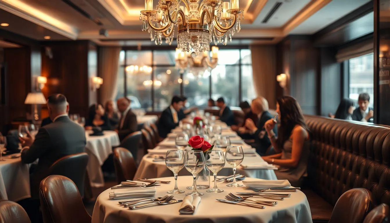 Arti Mimpi Makan di Restoran atau Rumah Makan (c) Ilustrasi AI