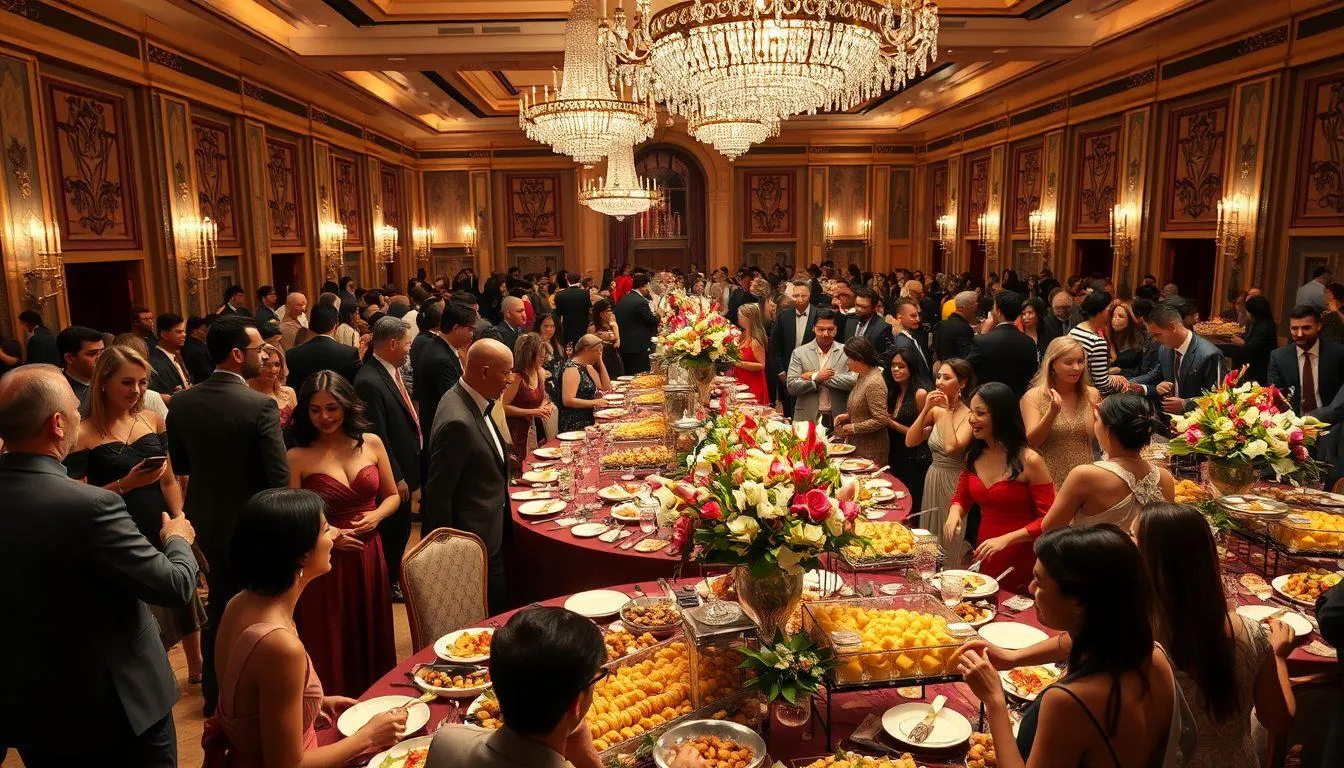 Mimpi Makan di Pesta atau Acara Besar (c) Ilustrasi AI