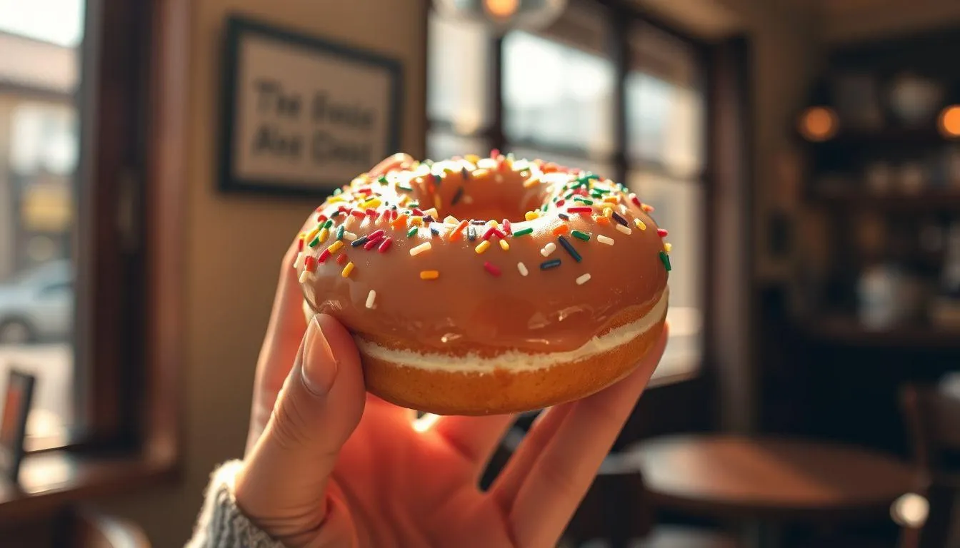 Berbagai Interpretasi Mimpi Makan Donat (c) Ilustrasi AI